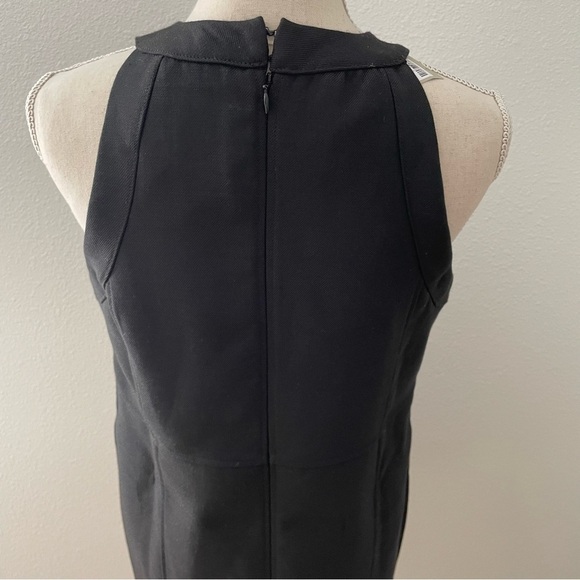 Boden Mini Shift Dress Women Size 4 Regular Black Above the Knee NWT - Picture 14 of 16